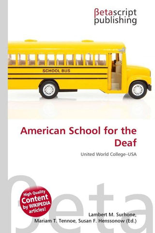 American School for the Deaf
