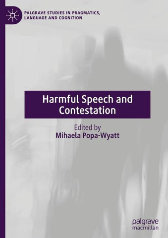 Harmful Speech and Contestation