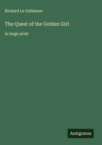The Quest of the Golden Girl
