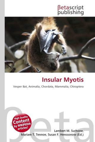 Insular Myotis