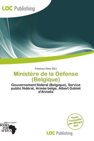 Ministère de la Défense (Belgique)