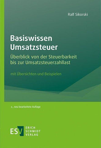 Basiswissen Umsatzsteuer