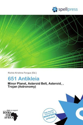 651 Antikleia