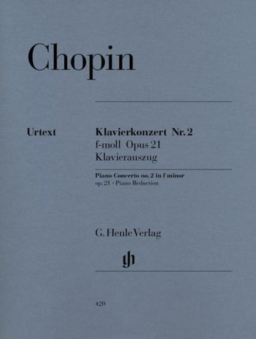 Frédéric Chopin - Klavierkonzert Nr. 2 f-moll op. 21