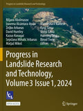Progress in Landslide Research and Technology, Volume 3 Issue 1, 2024
