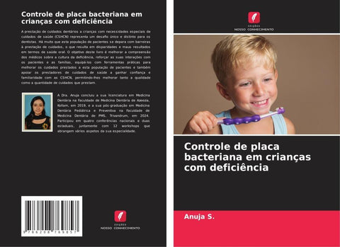 Controle de placa bacteriana em crianças com deficiência