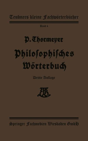 Philosophisches Wörterbuch