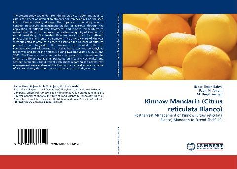 Kinnow Mandarin (Citrus reticulata Blanco)