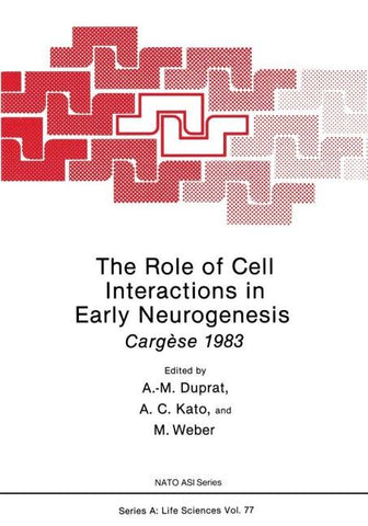 The Role of Cell Interactions in Early Neurogenesis