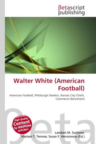 Walter White (American Football)