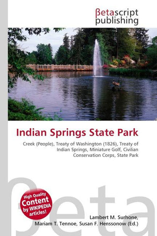 Indian Springs State Park