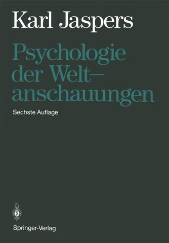 Psychologie der Weltanschauungen