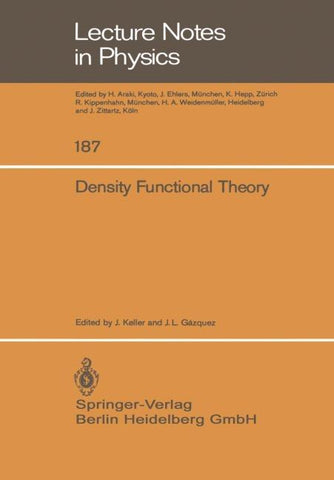 Density Functional Theory