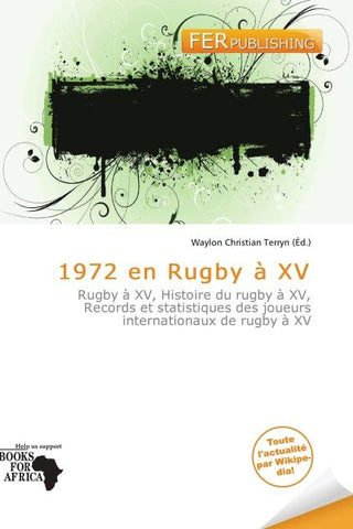 1972 en Rugby à XV