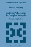 Carleman’s Formulas in Complex Analysis