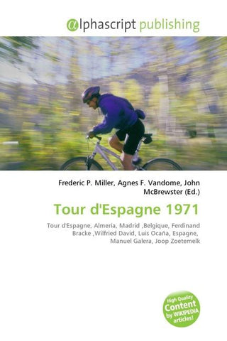 Tour d'Espagne 1971