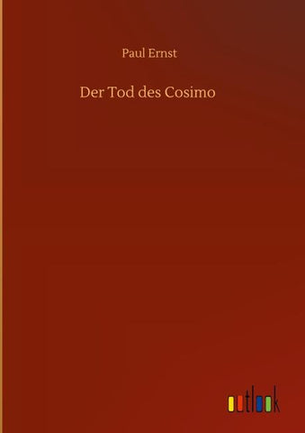 Der Tod des Cosimo