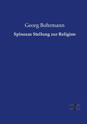 Spinozas Stellung zur Religion