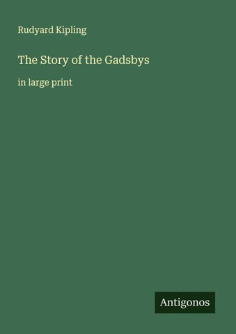 The Story of the Gadsbys