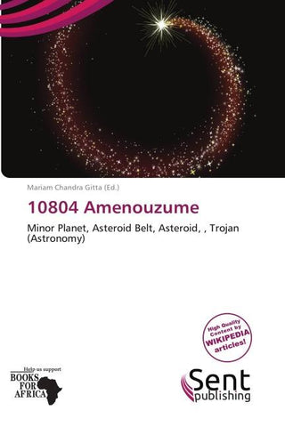 10804 Amenouzume