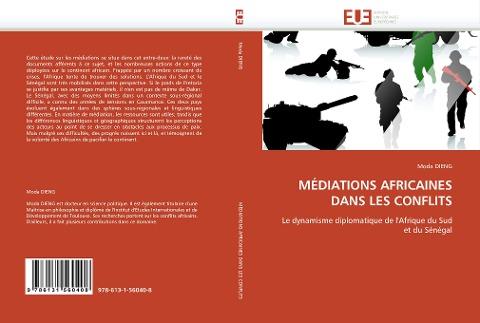MÉDIATIONS AFRICAINES DANS LES CONFLITS