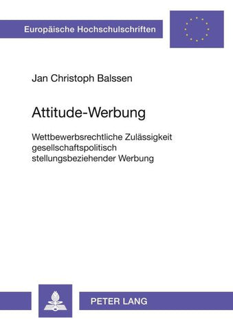 Attitude-Werbung
