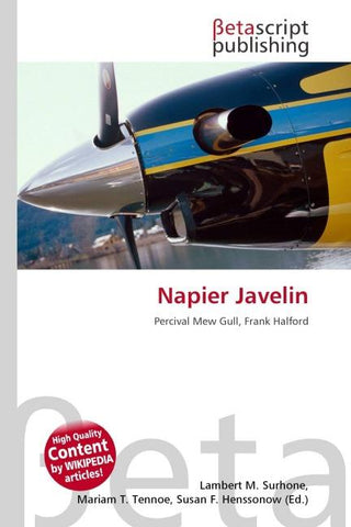 Napier Javelin