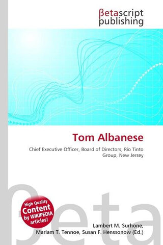 Tom Albanese