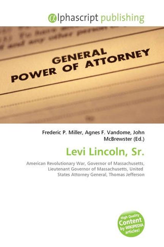 Levi Lincoln, Sr.