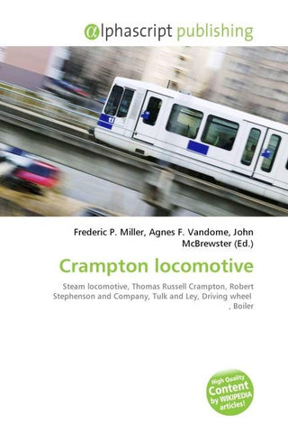 Crampton locomotive