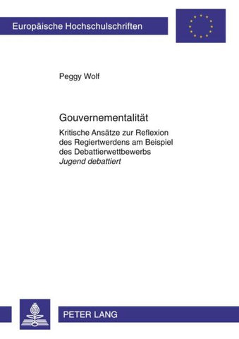 Gouvernementalität