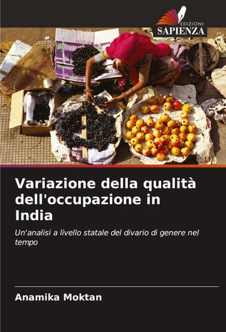 Variazione della qualità dell'occupazione in India