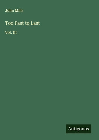 Too Fast to Last