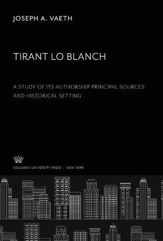 Tirant Lo Blanch