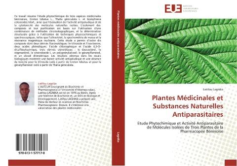 Plantes Médicinales et Substances Naturelles Antiparasitaires