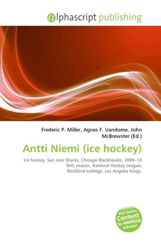 Antti Niemi (ice hockey)