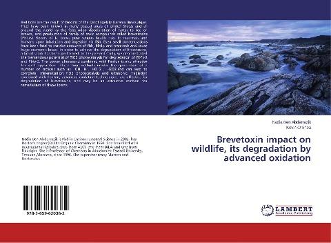 Brevetoxin impact on wildlife, its degradation by advanced oxidation