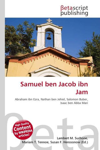 Samuel ben Jacob ibn Jam