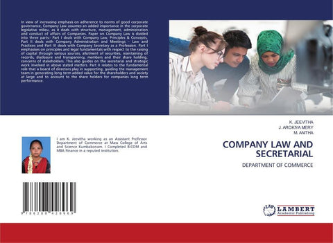 COMPANY LAW AND SECRETARIAL