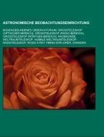 Astronomische Beobachtungseinrichtung