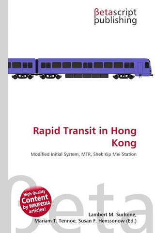 Rapid Transit in Hong Kong