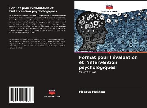 Format pour l'évaluation et l'intervention psychologiques