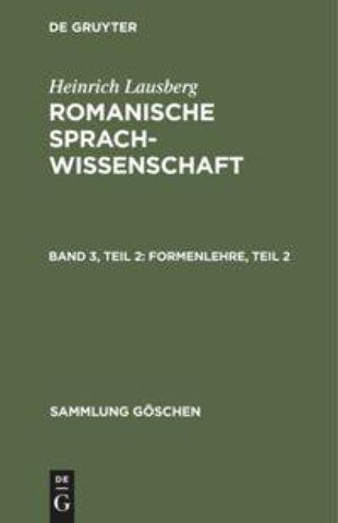 Formenlehre, Teil 2