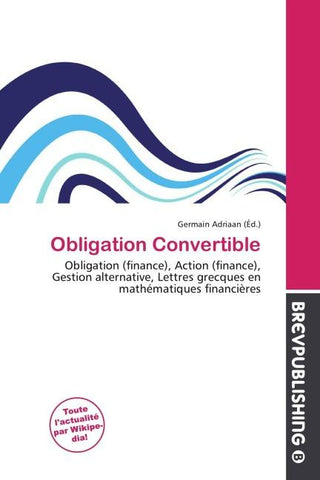 Obligation Convertible
