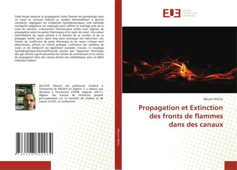 Propagation et Extinction des fronts de flammes dans des canaux