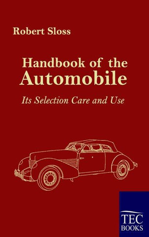 Handbook of the Automobile