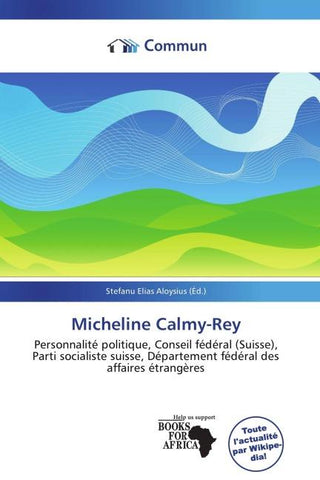 Micheline Calmy-Rey