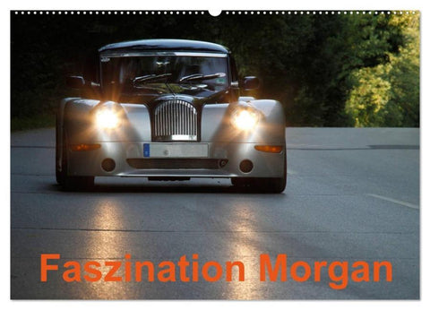 Faszination Morgan (Wandkalender 2026 DIN A2 quer), CALVENDO Monatskalender