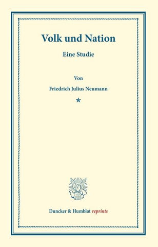 Volk und Nation.