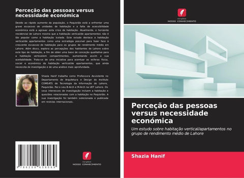 Perceção das pessoas versus necessidade económica